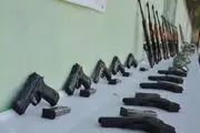 کشف ۱۵۰ کلت خارجی در سیستان‌وبلوچستان