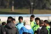 از تمرین امروز استقلال چه خبر؟