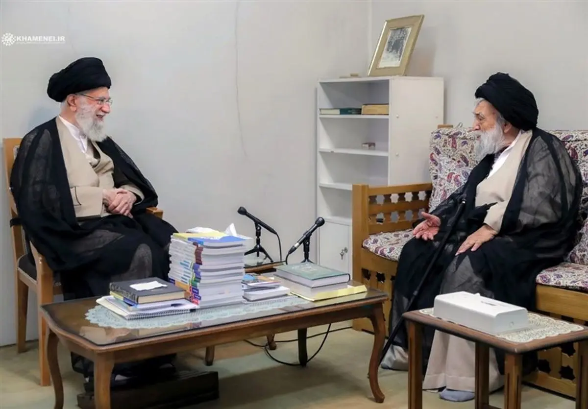 تسلیت امام خامنهای در پی درگذشت آیتالله مستجابالدعواتی