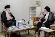 تسلیت امام خامنه‌ای در پی درگذشت آیت‌الله مستجاب‌الدعواتی
