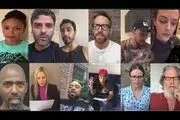 باز هم سلبریتی‌ها برابر رئیس جمهور صف کشیدند