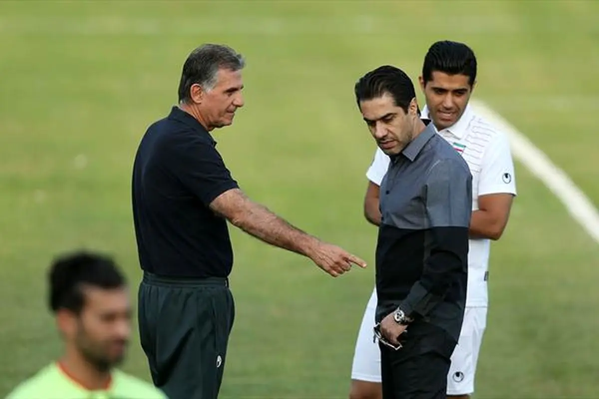پشت پرده درگیری کی روش با یک پرسپولیسی