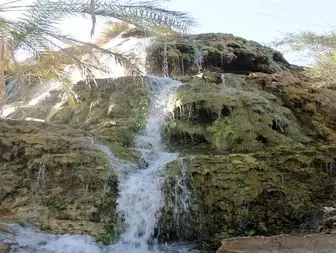 تصاویری ناب از آبشار زیبای تزرج حاجی آباد