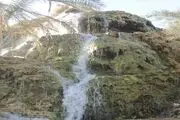 تصاویری ناب از آبشار زیبای تزرج حاجی آباد