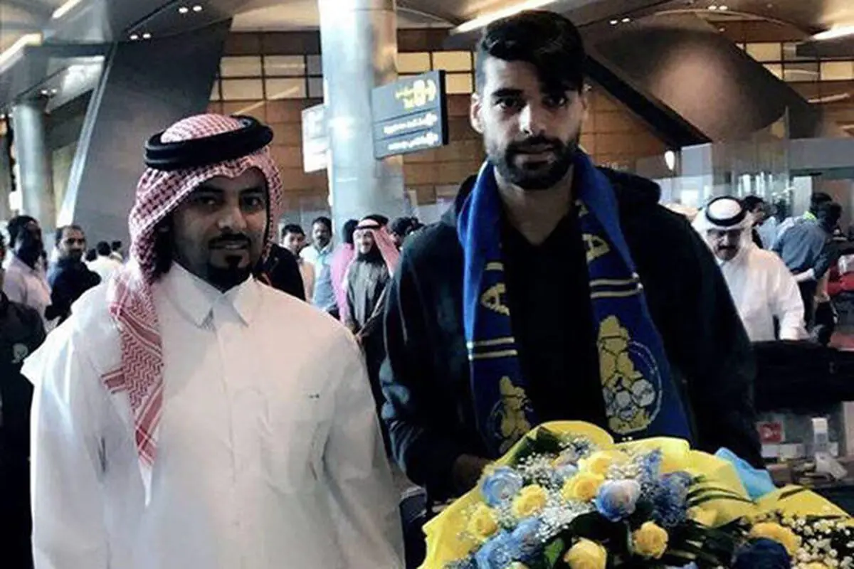 برنامه مهدی طارمی در قطر