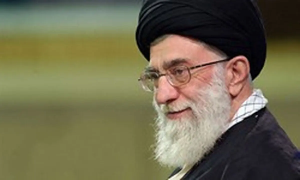 دیدار شاعران با رهبر معظم انقلاب