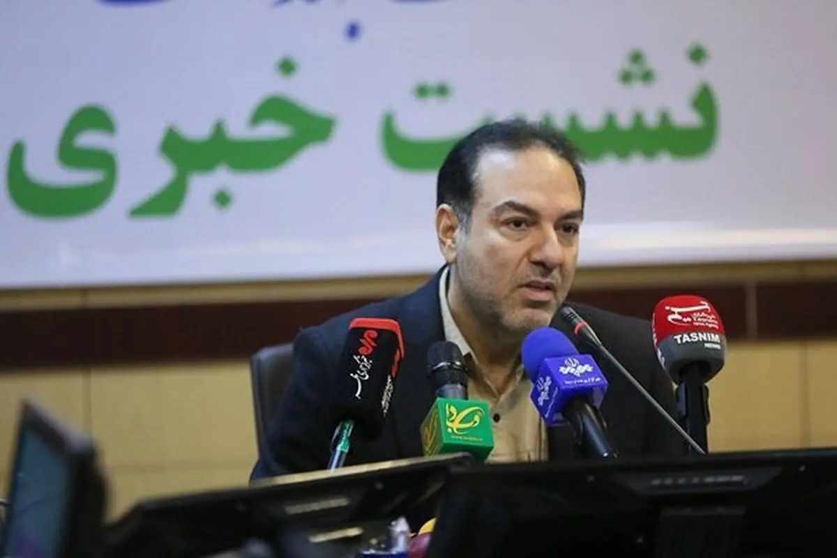 توضیح و عذرخواهی معاون وزیر بهداشت در پی انتشار ویدئو از نشست خبری