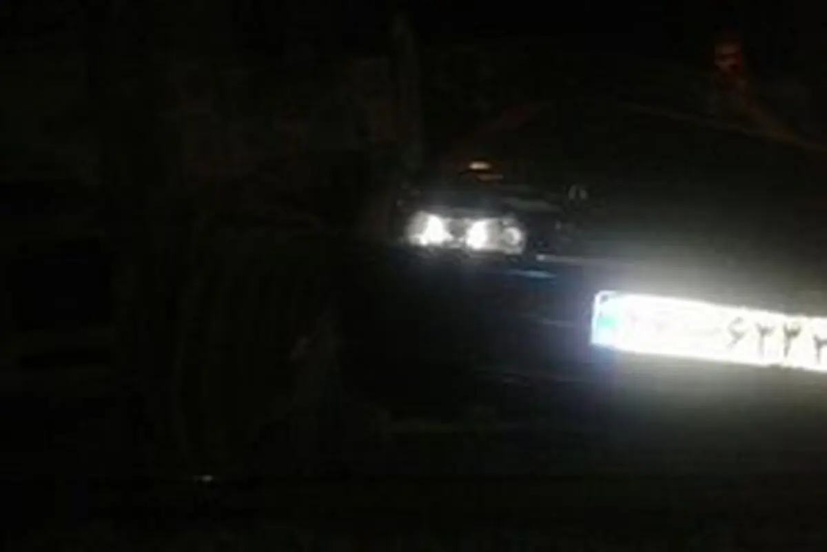 برخورد قطار مسافری با پژو۴۰۵ 