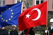 تهدید ترکیه به اعمال تحریم توسط اتحادیه اروپا