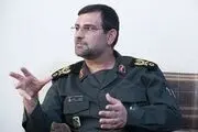 رجزخوانی فرمانده ارشد سپاه برای آمریکا