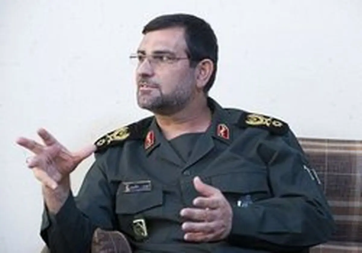 رجزخوانی فرمانده ارشد سپاه برای آمریکا