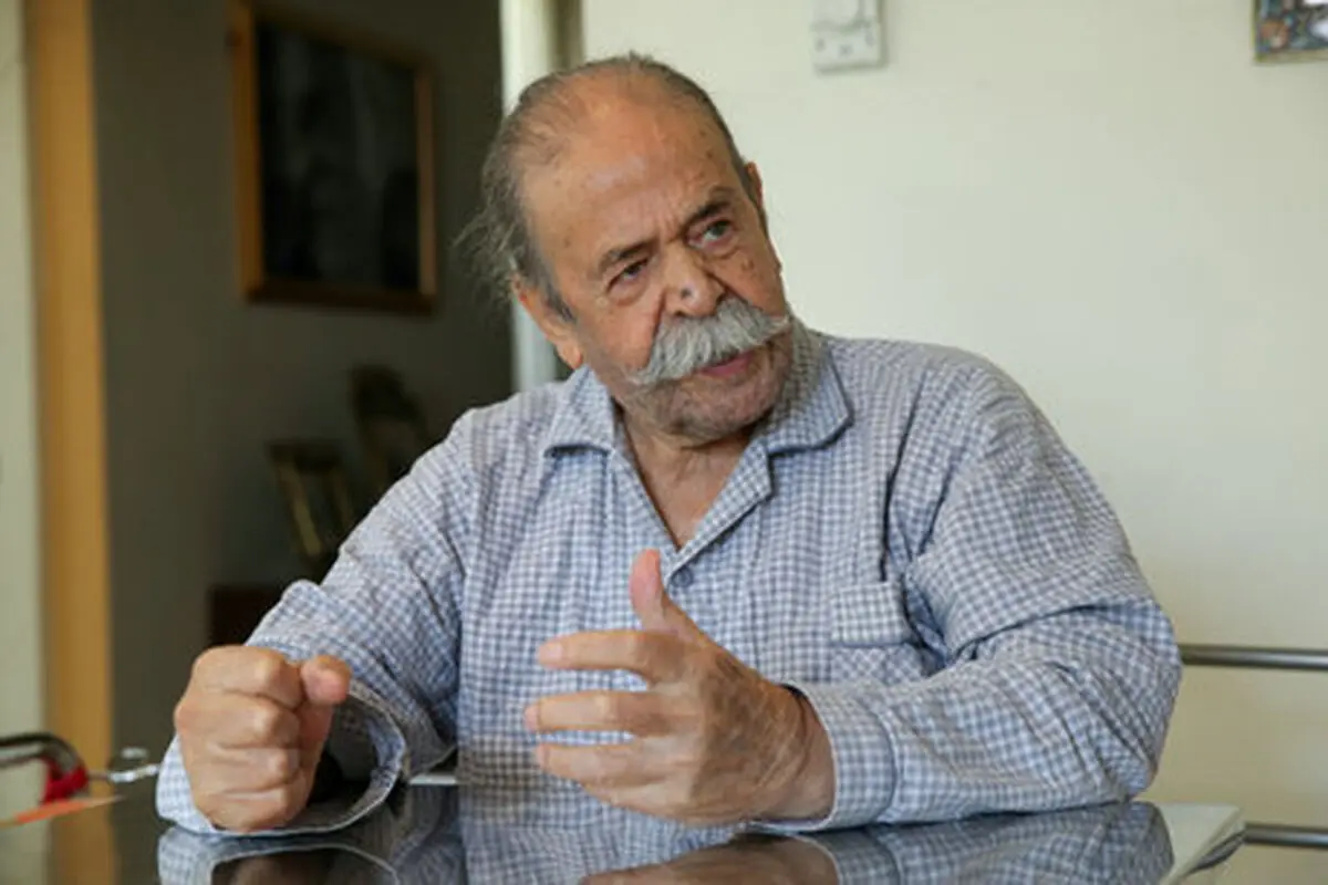 آخرین خبرها از وضعیت جسمانی «محمدعلی کشاورز»/ عکس