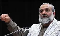 سردار نقدی: ‌ایرانی سر تعظیم فرود نمی‌آورد
