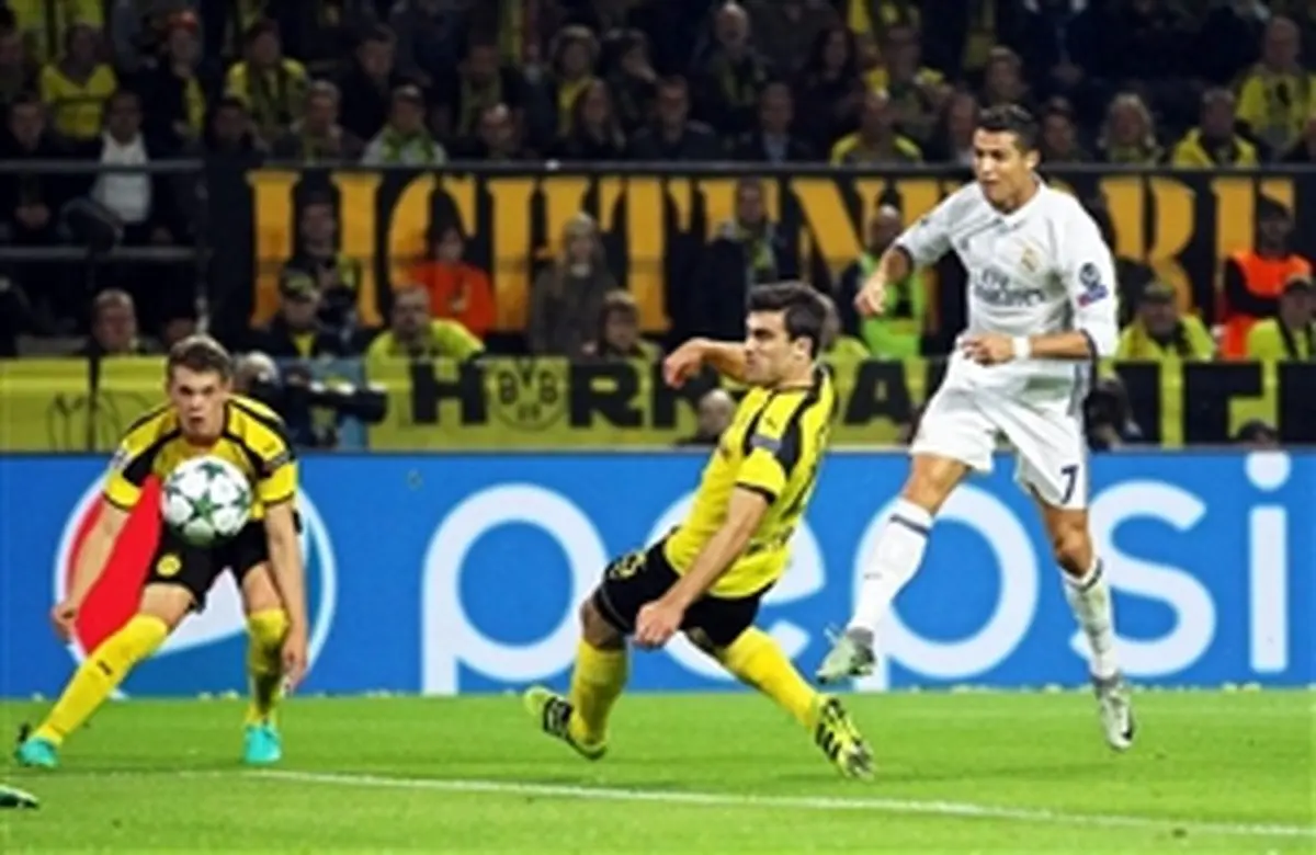 دورتموند 2-2 رئال؛ توقف پشت دیوار زرد + عکس