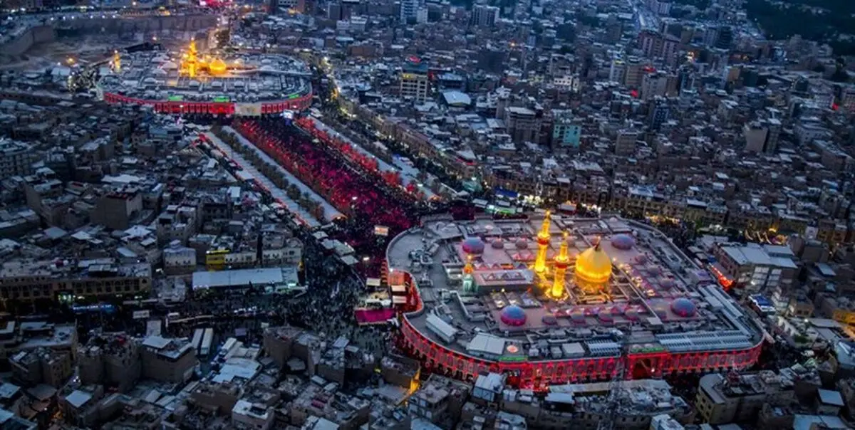 آمادگی حرم امام حسین علیه‌السلام برای مراسم عاشوراء 