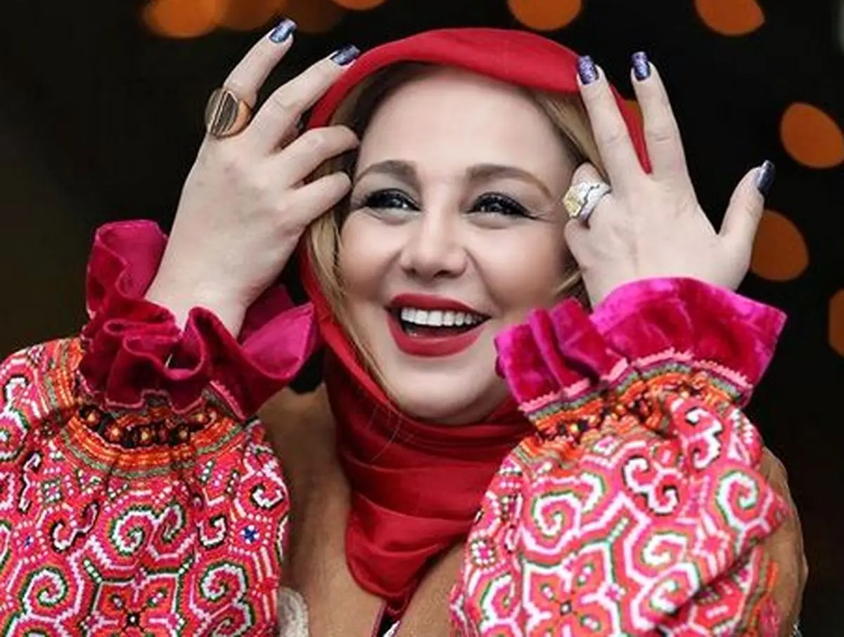 عکس بدون آرایش بهنوش بختیاری