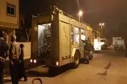 سیم کشی های قدیمی بازهم در کیش حادثه آفرید