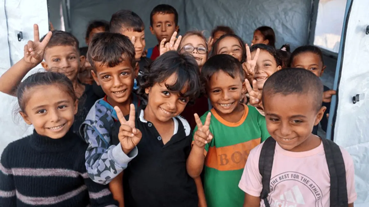 بازگشایی «مدارس بی‌دیوار» در غزه پس از ۲ سال جنگ