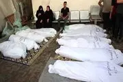 اسرائیل یک خانواده ۱۱ نفره را قتل عام کرد