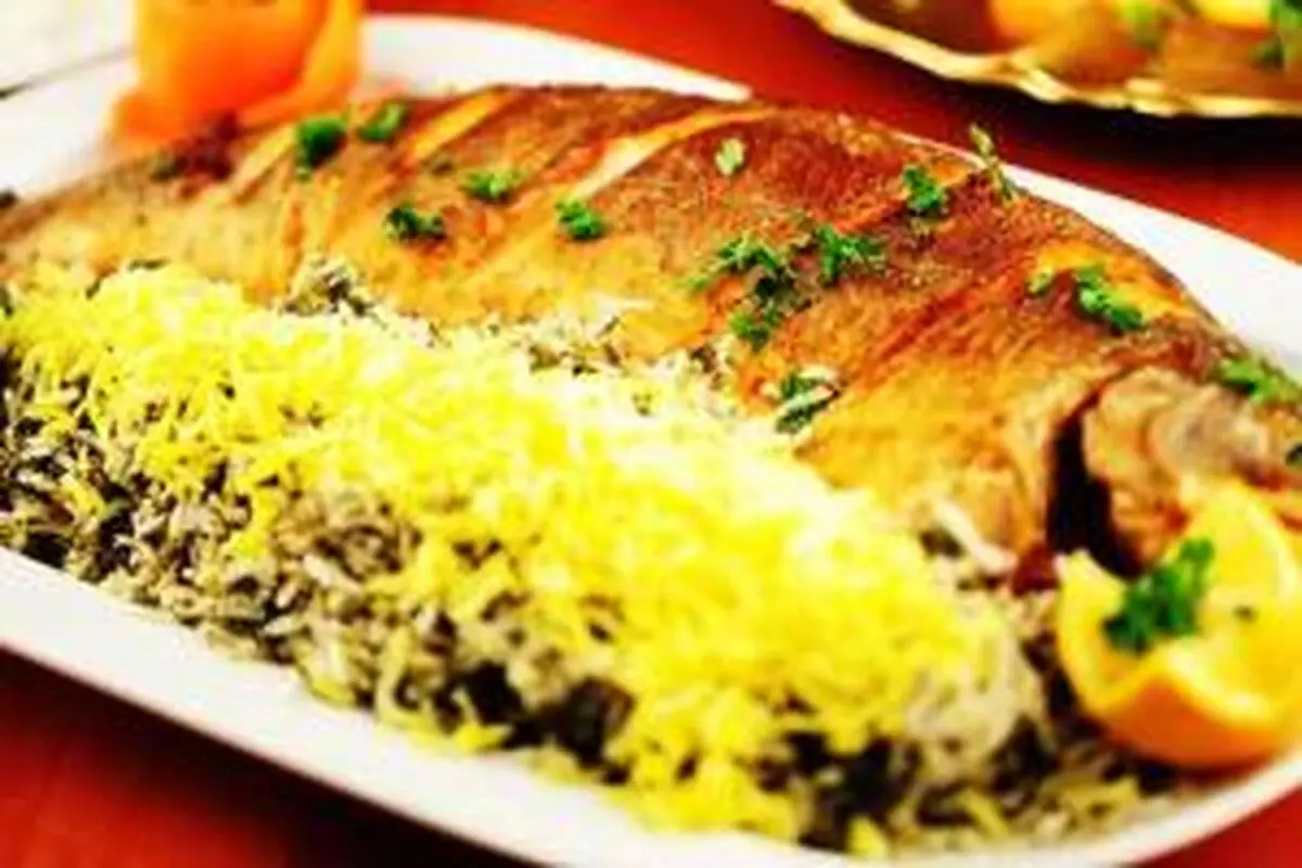 ساده‌ترین روش پخت سبزی پلو با ماهی مخصوص شب عید