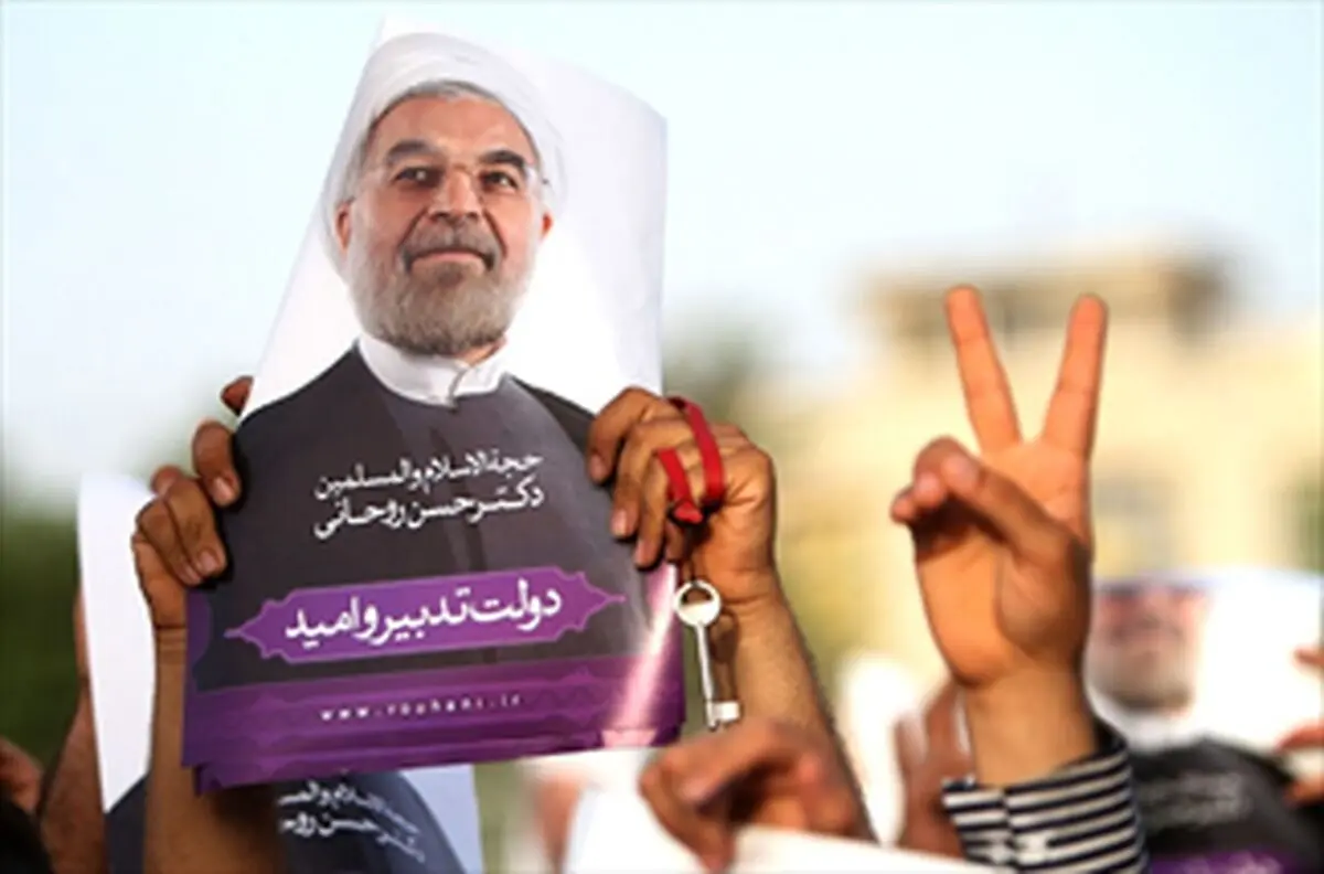 گل و بلبل نشان دادن مملکت حتی با آمار سازی!