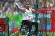 سومین مدال پاراالمپیک ایران به ناصری رسید
