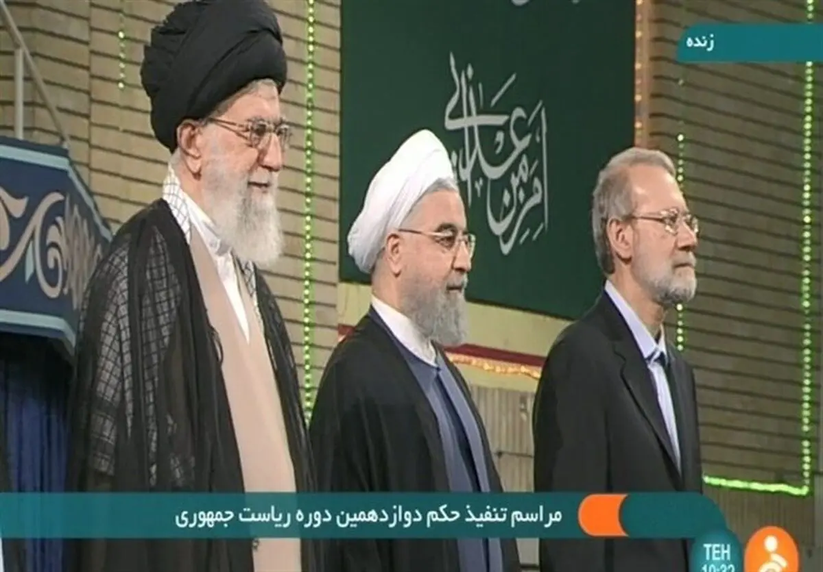 چهره‌هایی که در مراسم تنفیذ خوابیدند+ عکس
