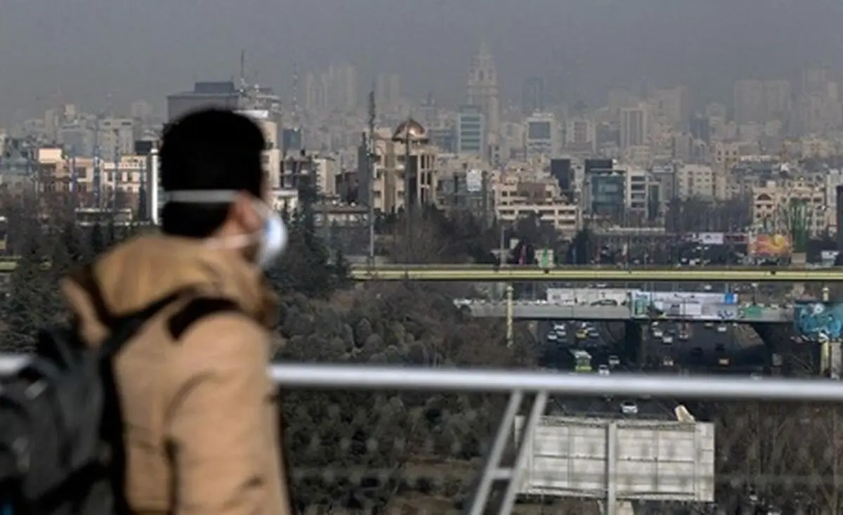 تداوم آلودگی هوا در تهران
