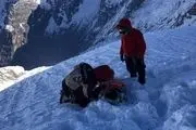 کوهنورد ایرانی اورست را فتح کرد