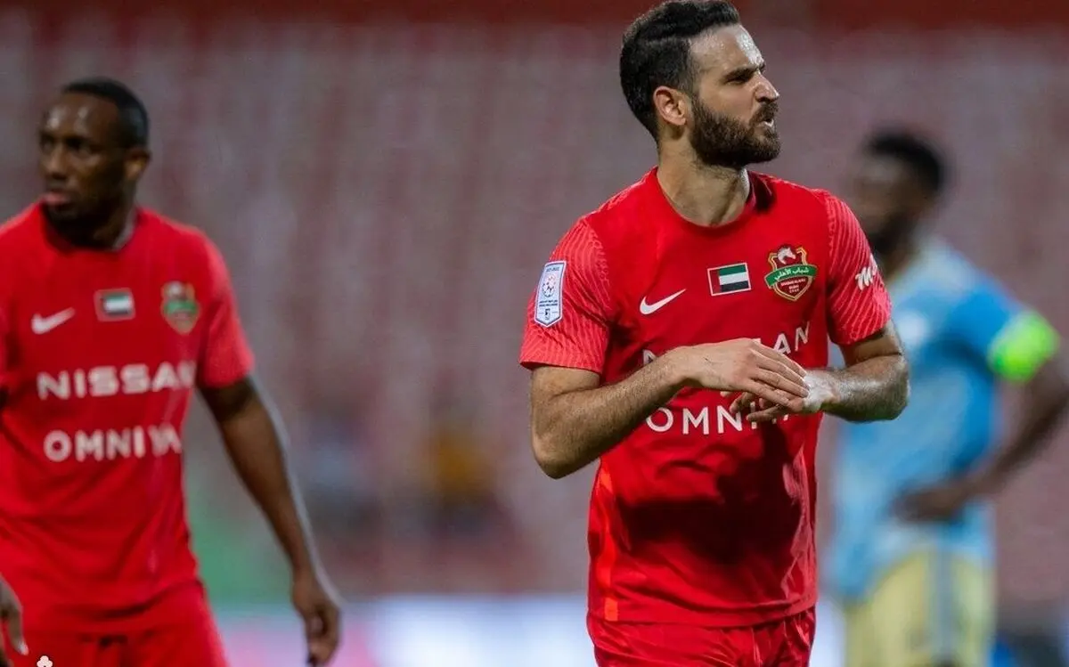 | یک پرسپولیسی نامزد بهترین بازیکن هفته لیگ امارات شد+ عکس