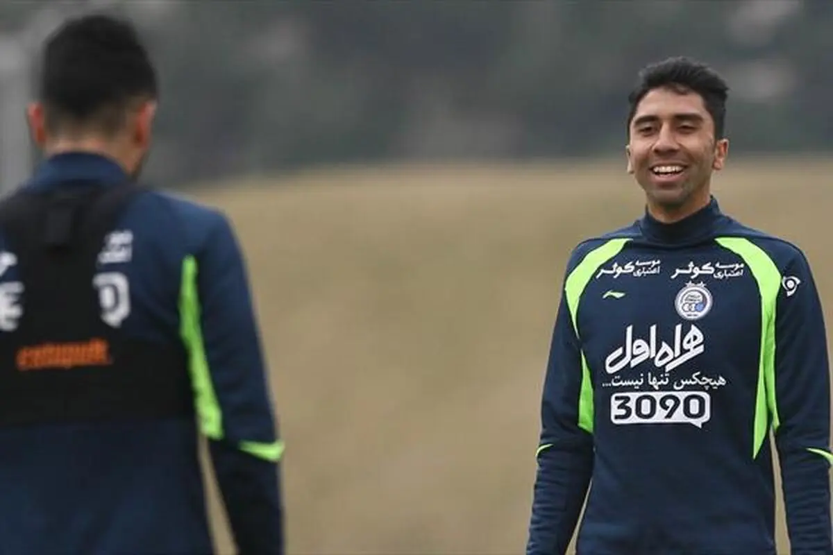 حضور یک استقلالی در پرسپولیس منتفی شد