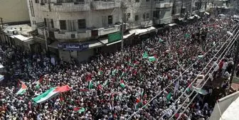 تظاهرات ده‌ها هزار نفر در سراسر جهان علیه بمباران غزه