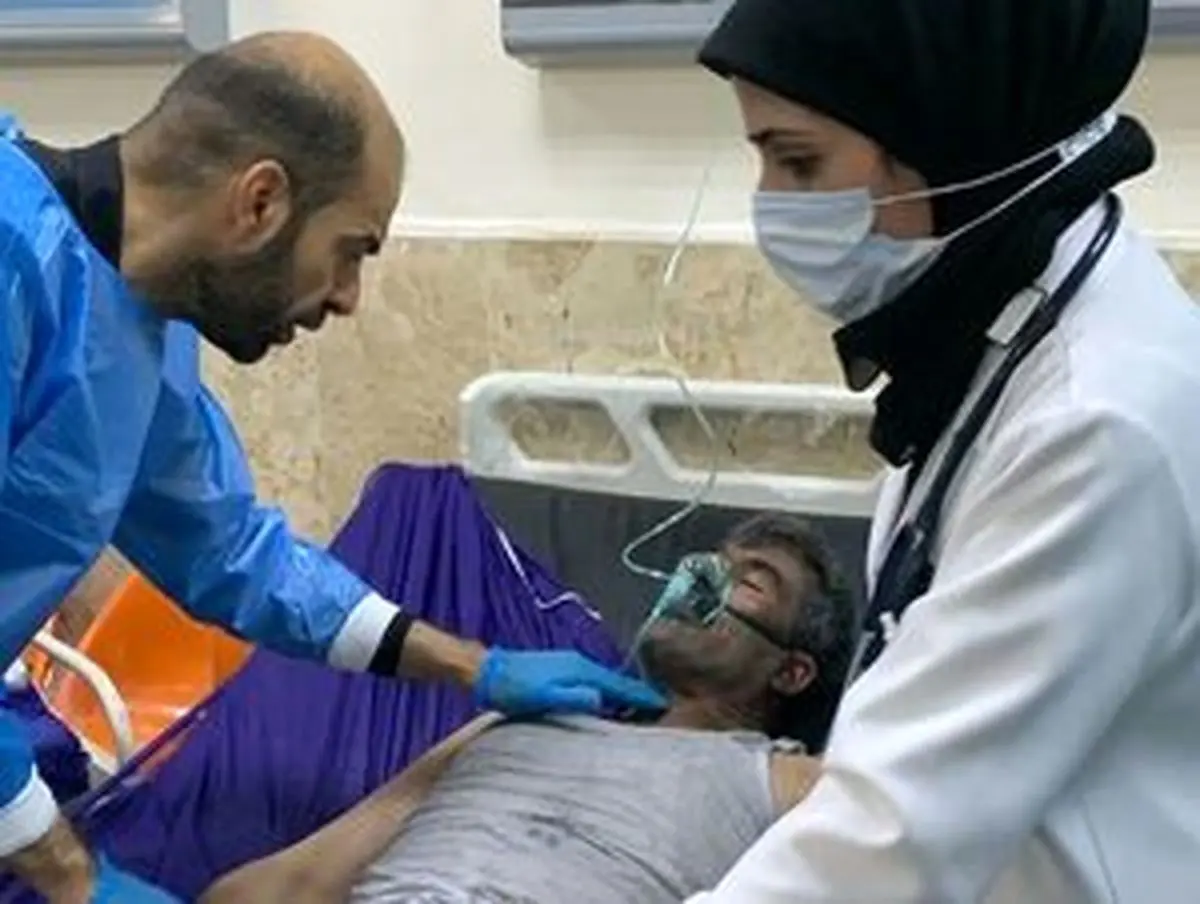 خبر فوری | آتش سوزی در هتل محل اقامت زائران ایرانی در نجف +فیلم