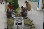پارک ساحلی یا پارک قلیان های میوه ای+تصاویر
