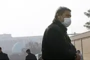 هوای اصفهان در شرایط ناسالم
