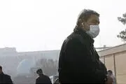 هوای اصفهان در شرایط ناسالم
