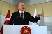 کاهش ارزش لیره ترکیه پس از سخنرانی اردوغان 