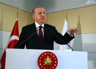 رجزخوانی اردوغان برای تروریست‌ها