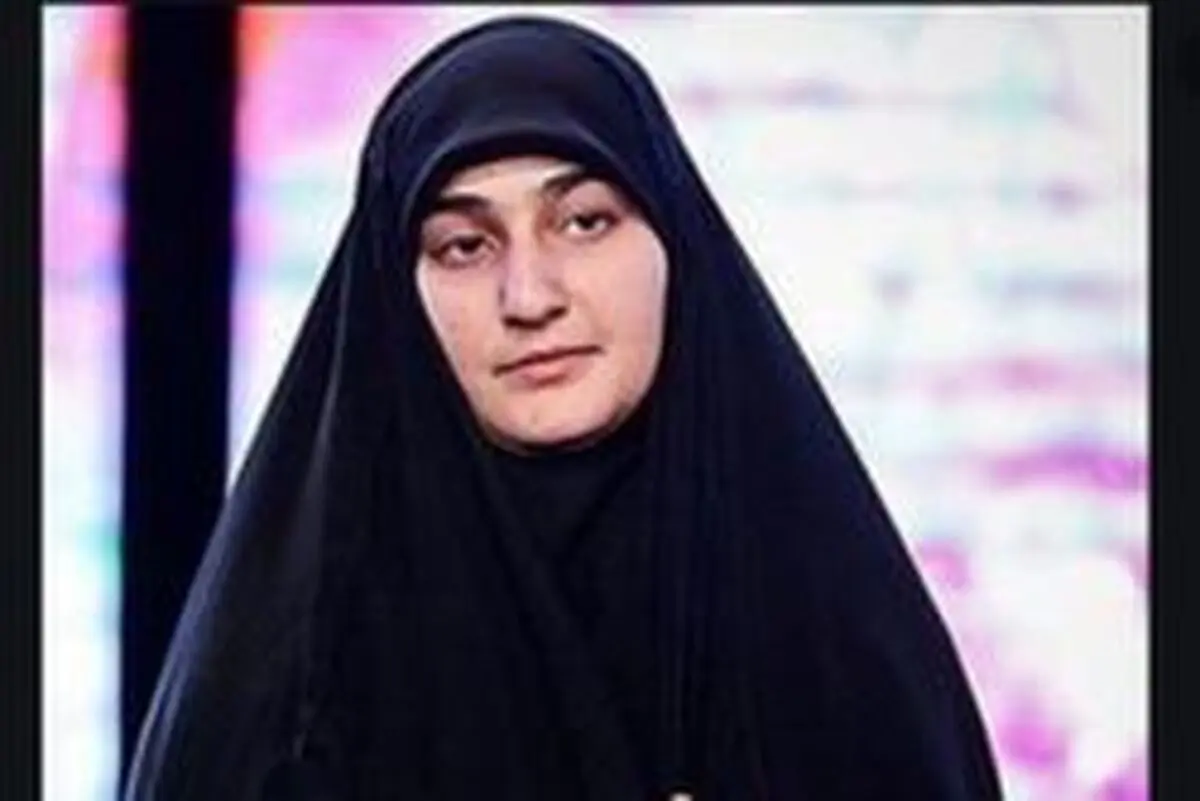 
پست متفاوت زینب سلیمانی در آخرین لحظات سال تلخ ۹۸
