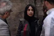 ژست متفاوت «الهه حصاری» روی پوستر فیلمی برای 15+ ساله ها/ عکس