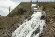 سد اکباتان همدان سر ریز کرد+تصویر