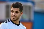 تمرین سعید عزت اللهی با تیم لیگ برتری/ هافبک تیم ملی پرسپولیسی می شود؟