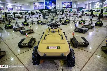 سلاح های جدید سپاه برای خنثی سازی بمب/ گزارش تصویری