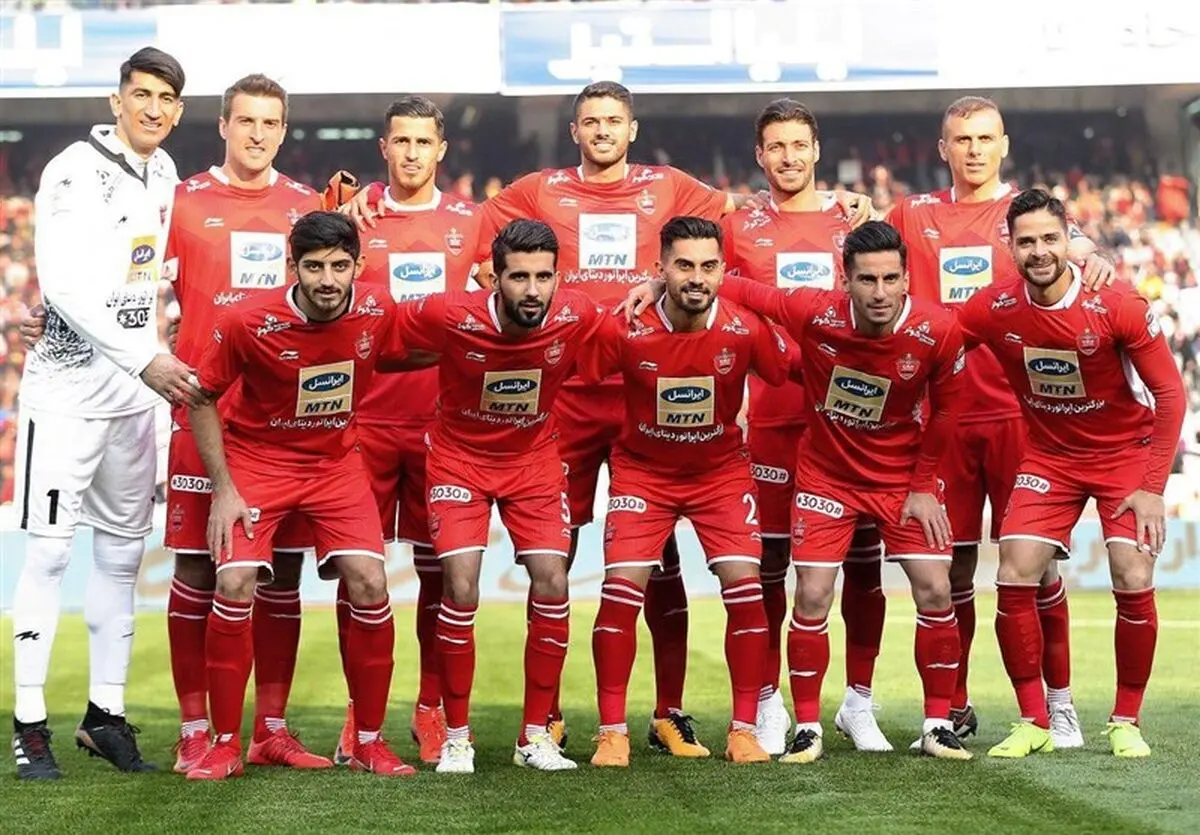 بازیکنان پرسپولیس برای بازی با نفت آبادان مشخص شدند