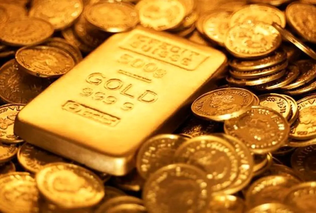 سقوط نرخ طلا و سکه در ۱۰ تیر ۹۸