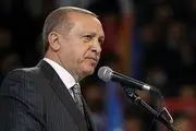 اردوغان: اگر آمریکا قصد همکاری دارد، تروریست‌ها را از شرق فرات اخراج کند