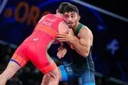 نایب قهرمانی ایران در کشتی فرنگی زیر ۲۳ سال جهان