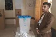 میزان مشارکت در همه پرسی کردستان 