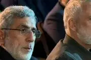 فیلم گریه های بی امان سردار قاآنی در استقبال از پیکر شهید نیلفروشان