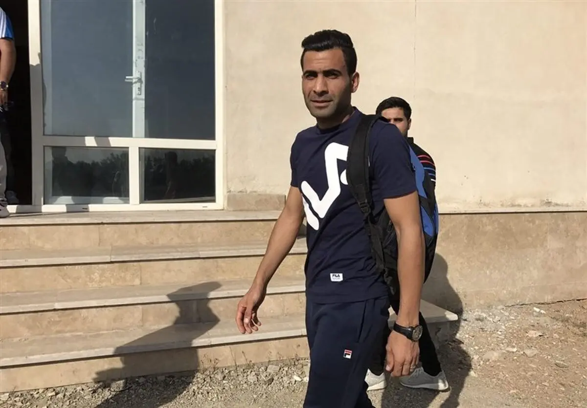 ستاره استقلال به دنبال بازگشت به ترکیب/ عکس